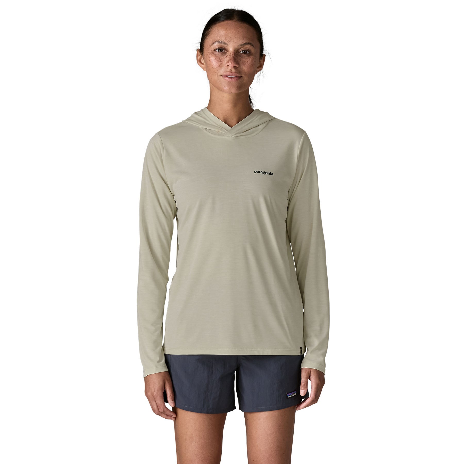 Patagonia W's Cap Cool Daily Hoody - Boardshort Logo Patagonia