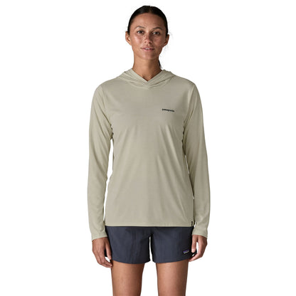 Patagonia W's Cap Cool Daily Hoody - Boardshort Logo Patagonia