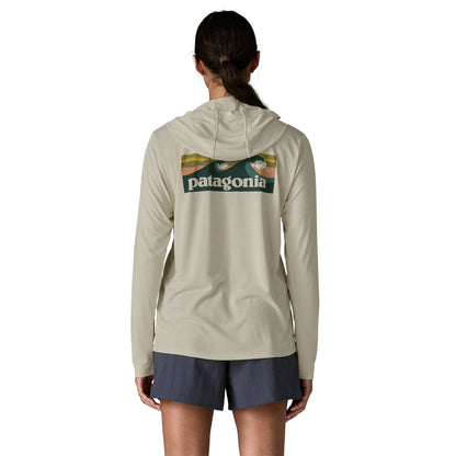 Patagonia W's Cap Cool Daily Hoody - Boardshort Logo Patagonia