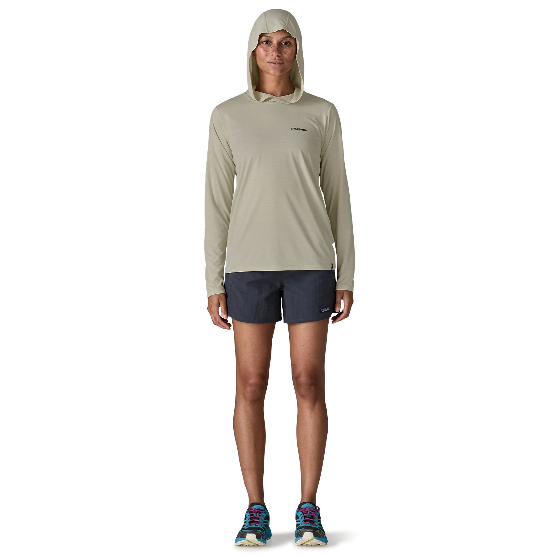 Patagonia W's Cap Cool Daily Hoody - Boardshort Logo Patagonia