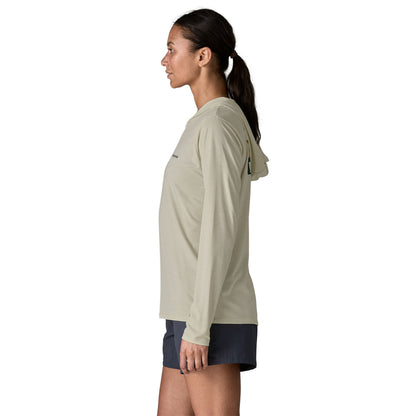 Patagonia W's Cap Cool Daily Hoody - Boardshort Logo Patagonia