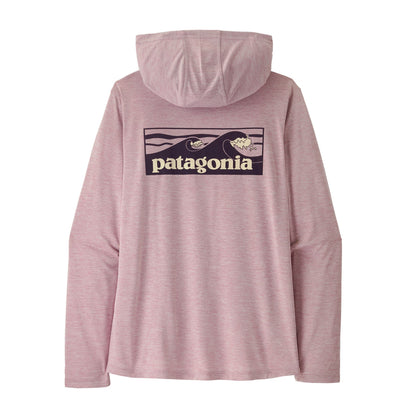 Patagonia W's Cap Cool Daily Hoody - Boardshort Logo Patagonia