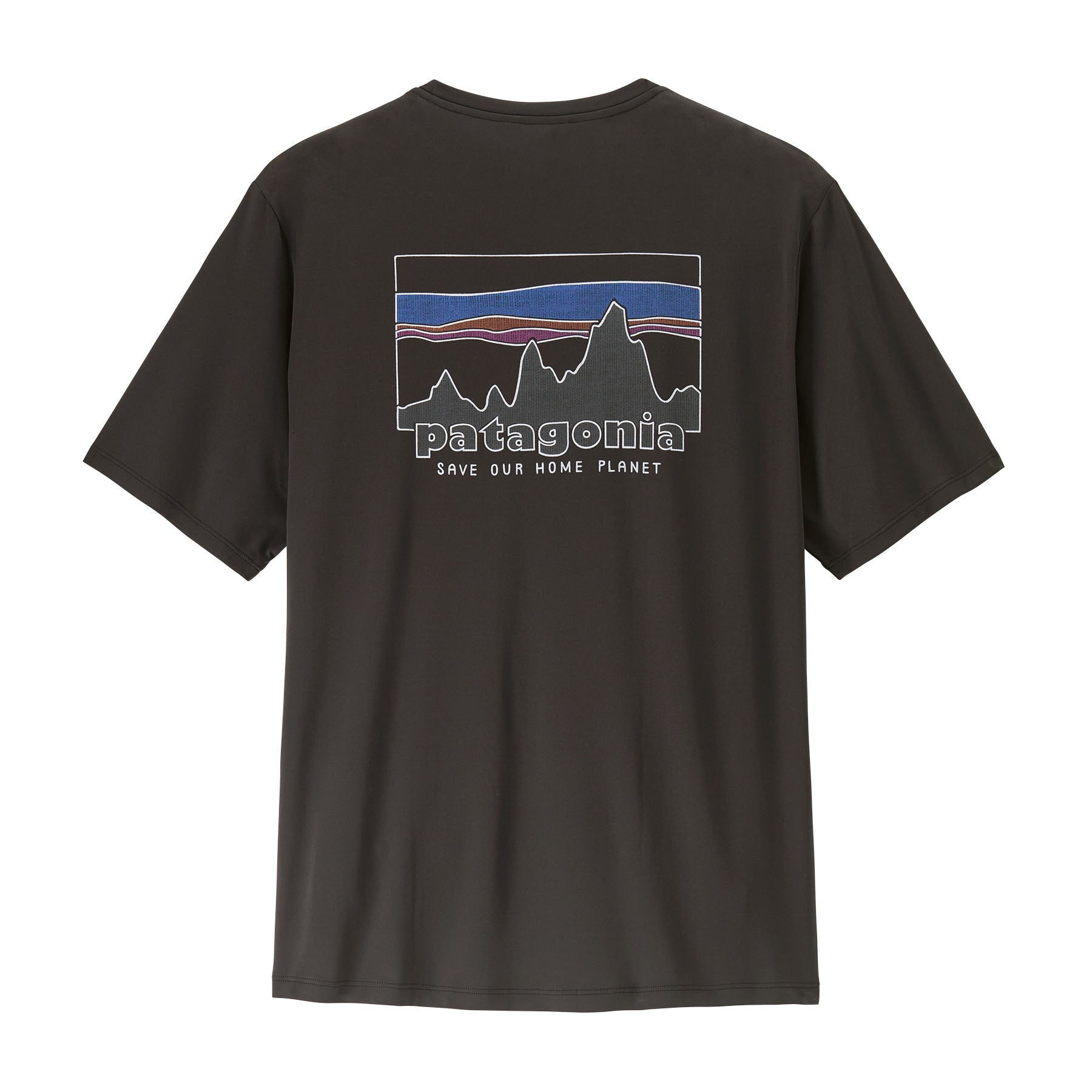 Patagonia M's Cap Cool Daily Shirt - '73 Skyline Patagonia