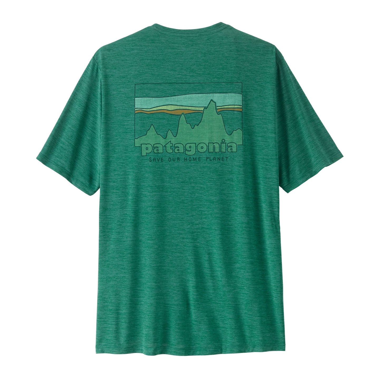 Patagonia M's Cap Cool Daily Shirt - '73 Skyline Patagonia