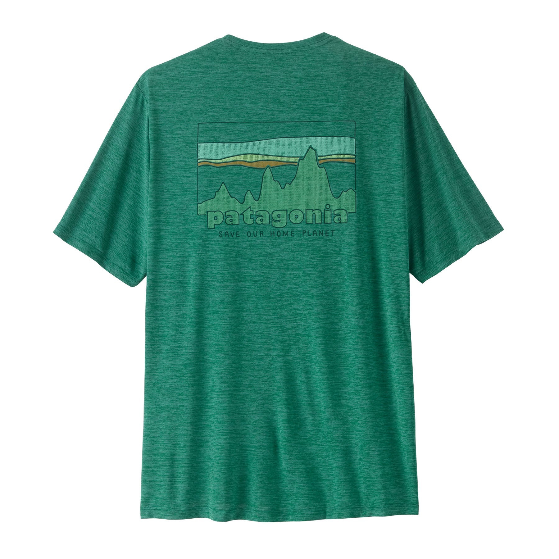 Patagonia M's Cap Cool Daily Shirt - '73 Skyline Patagonia