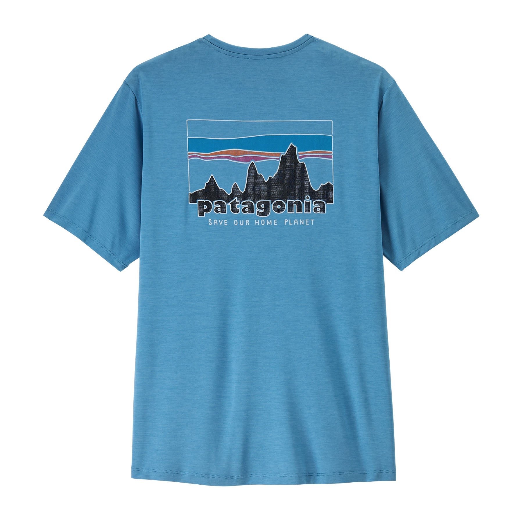 Patagonia M's Cap Cool Daily Shirt - '73 Skyline Patagonia