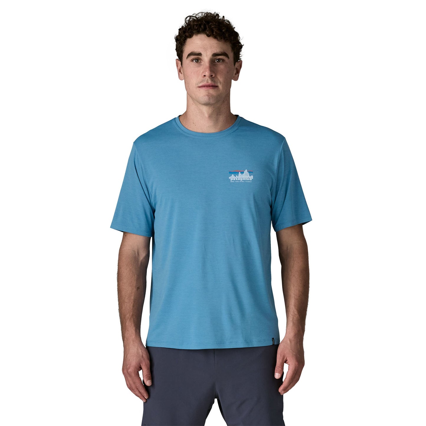 Patagonia M's Cap Cool Daily Shirt - '73 Skyline Patagonia