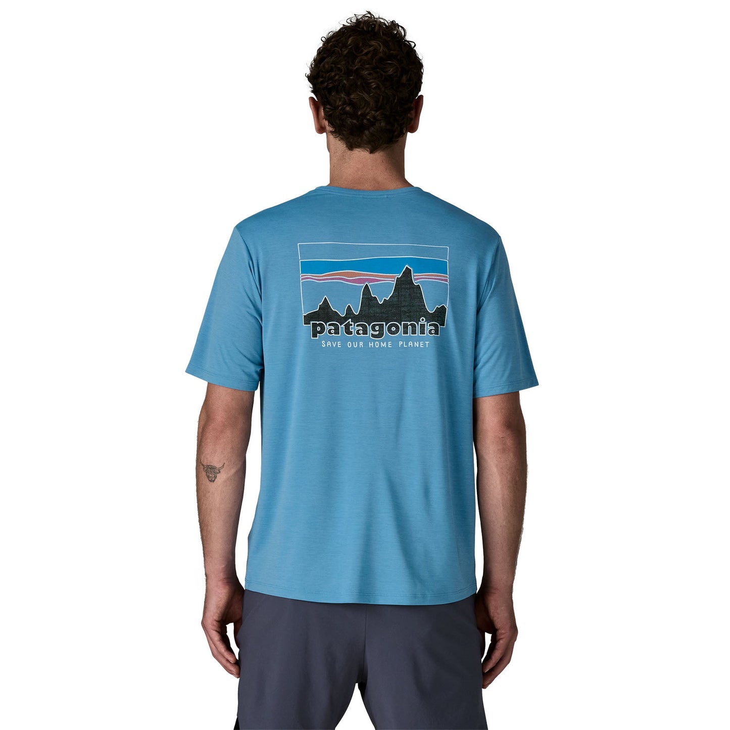 Patagonia M's Cap Cool Daily Shirt - '73 Skyline Patagonia