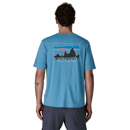 Patagonia M's Cap Cool Daily Shirt - '73 Skyline Patagonia