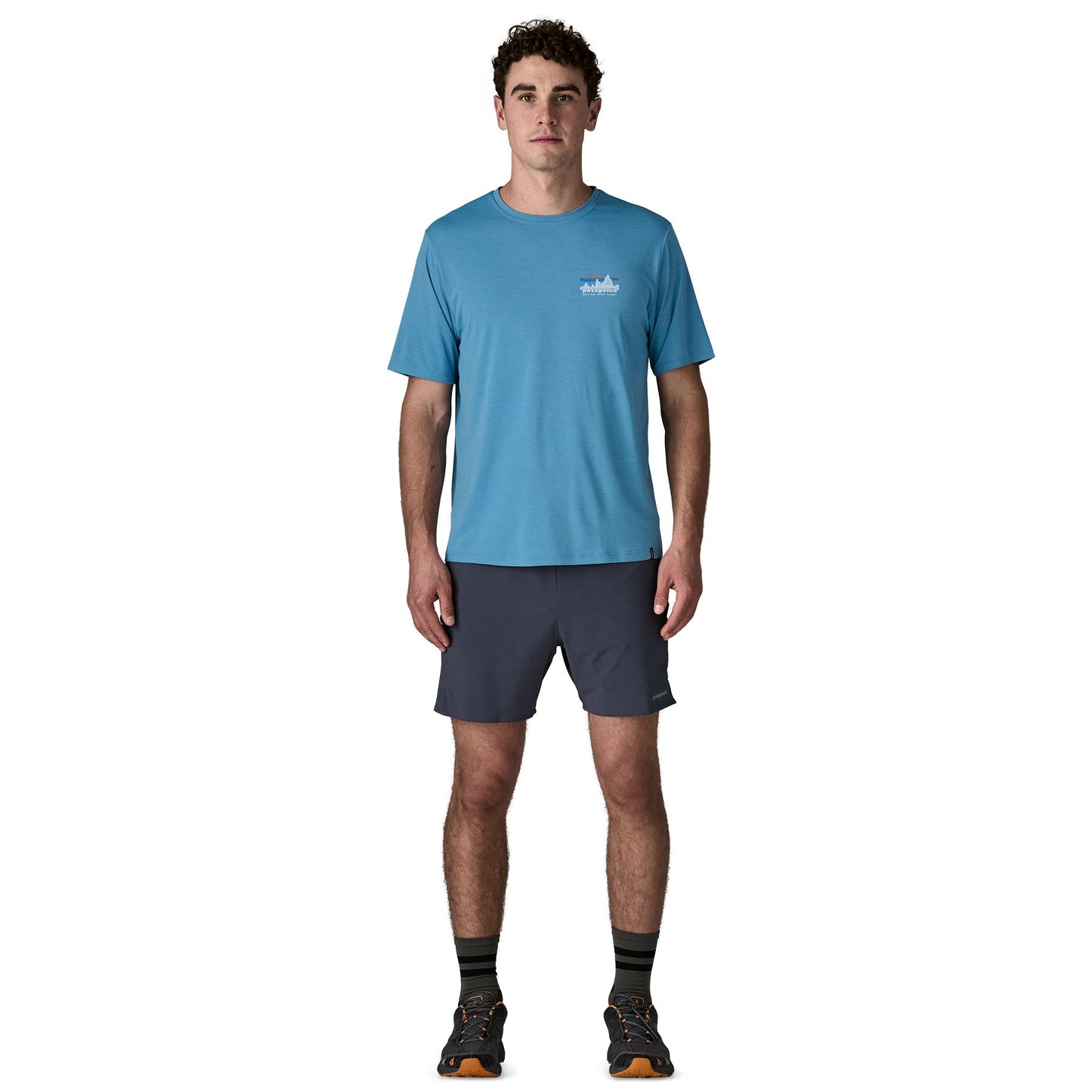 Patagonia M's Cap Cool Daily Shirt - '73 Skyline Patagonia