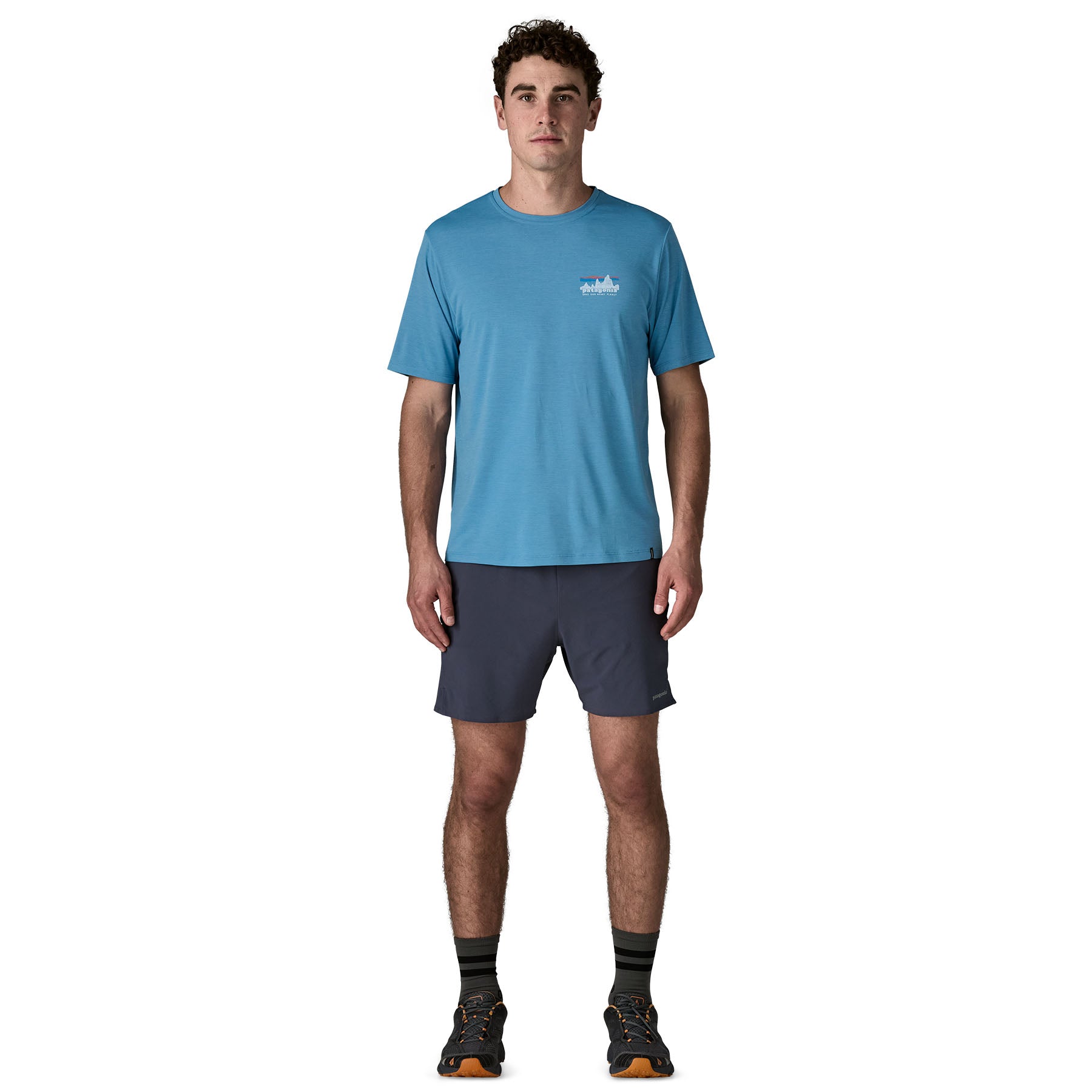 Patagonia M's Cap Cool Daily Shirt - '73 Skyline Patagonia