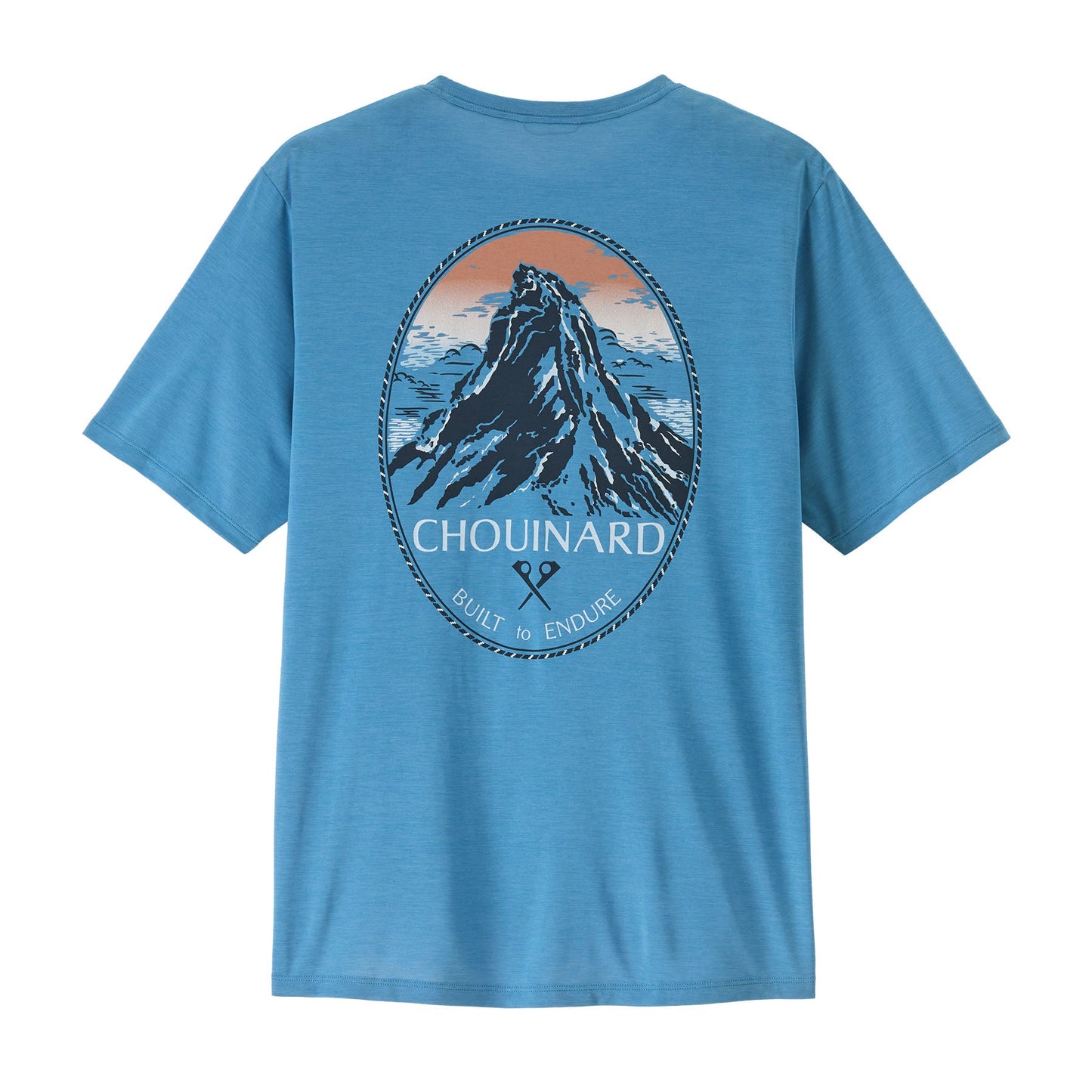 Patagonia M's Cap Cool Daily Shirt - Chouinard Crest Patagonia