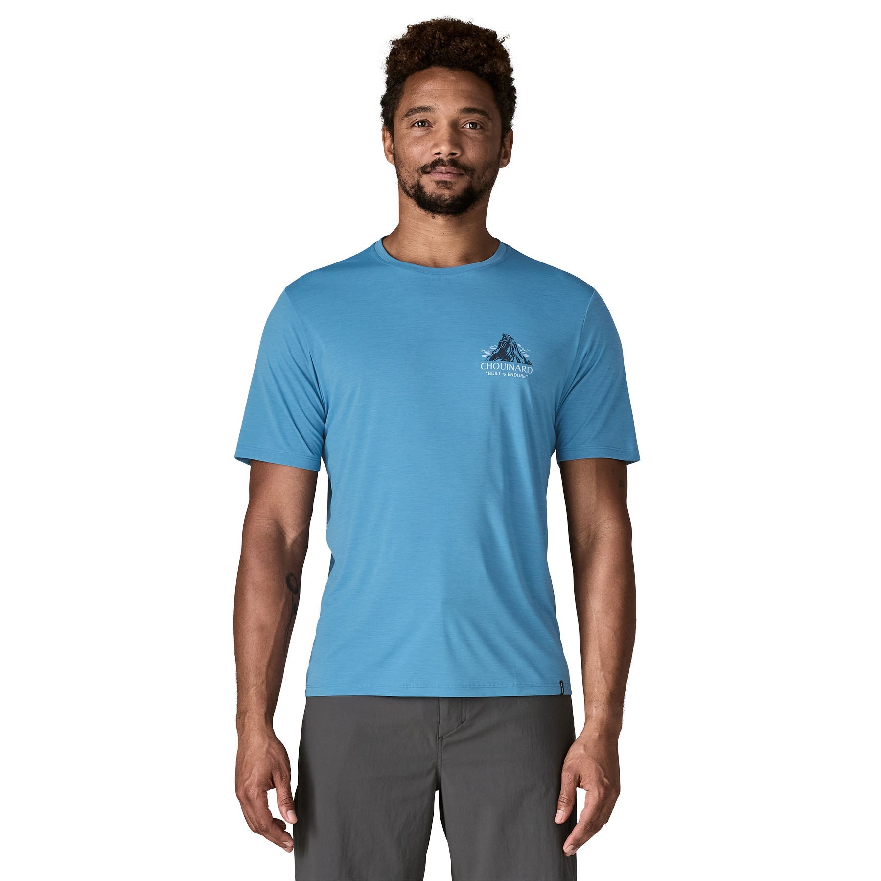 Patagonia M's Cap Cool Daily Shirt - Chouinard Crest Patagonia