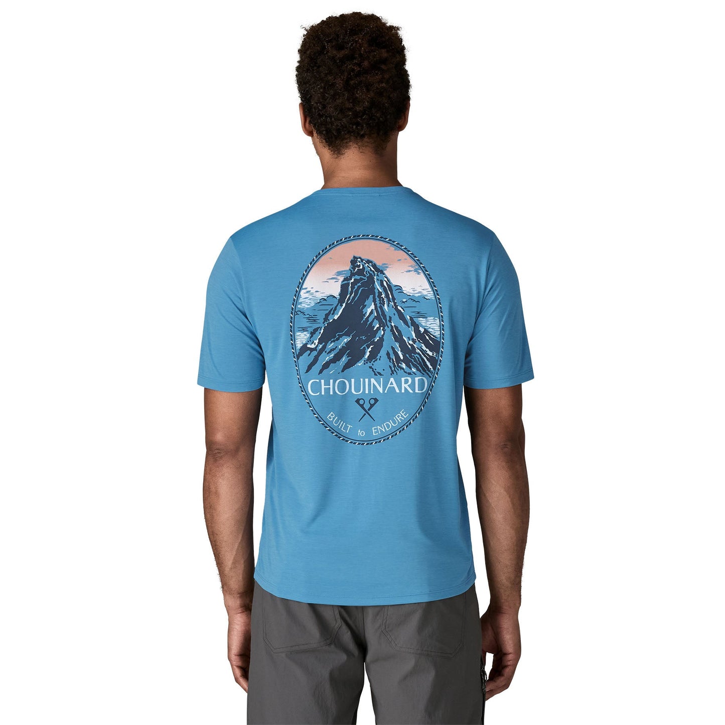 Patagonia M's Cap Cool Daily Shirt - Chouinard Crest Patagonia