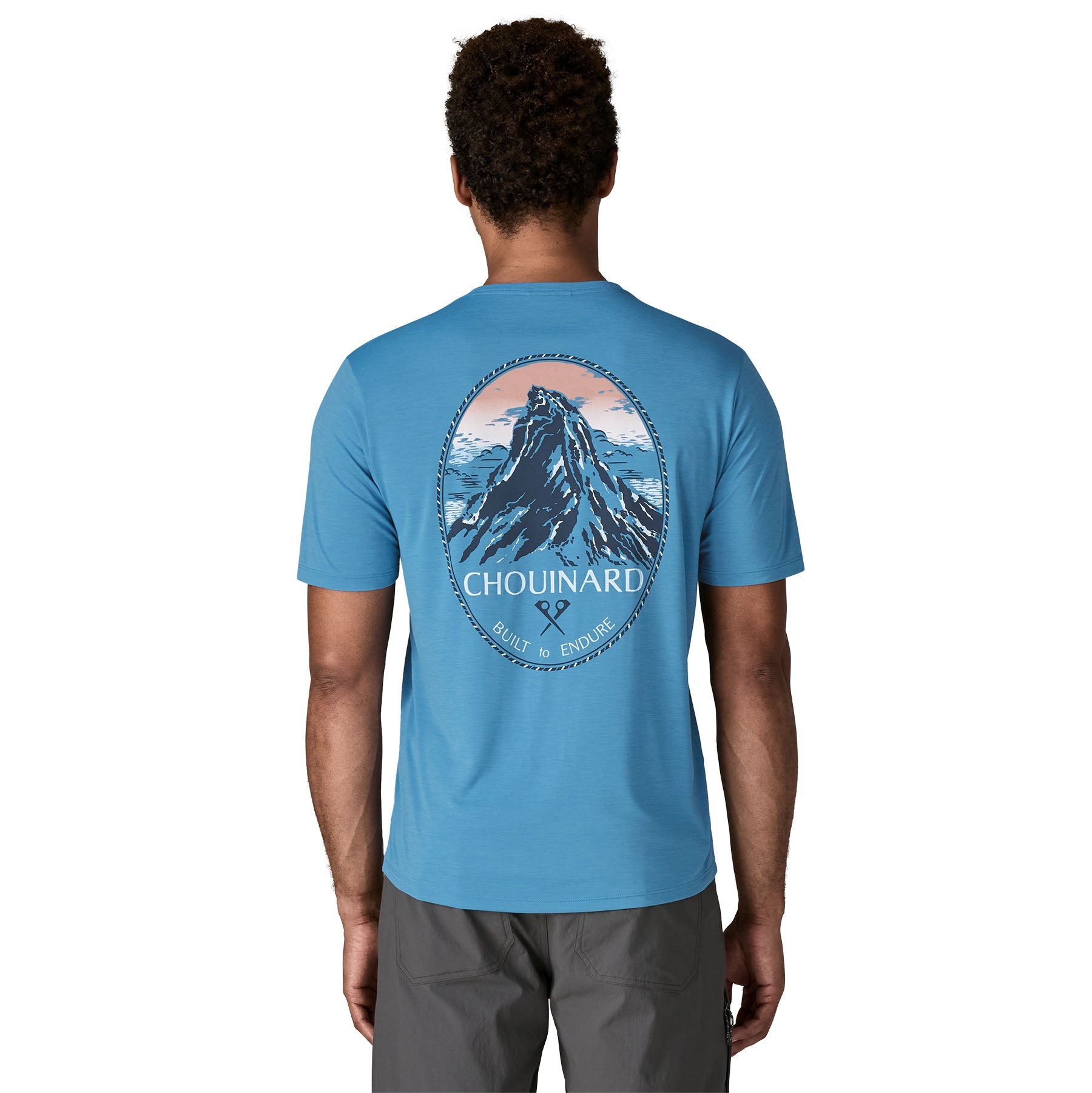 Patagonia M's Cap Cool Daily Shirt - Chouinard Crest Patagonia