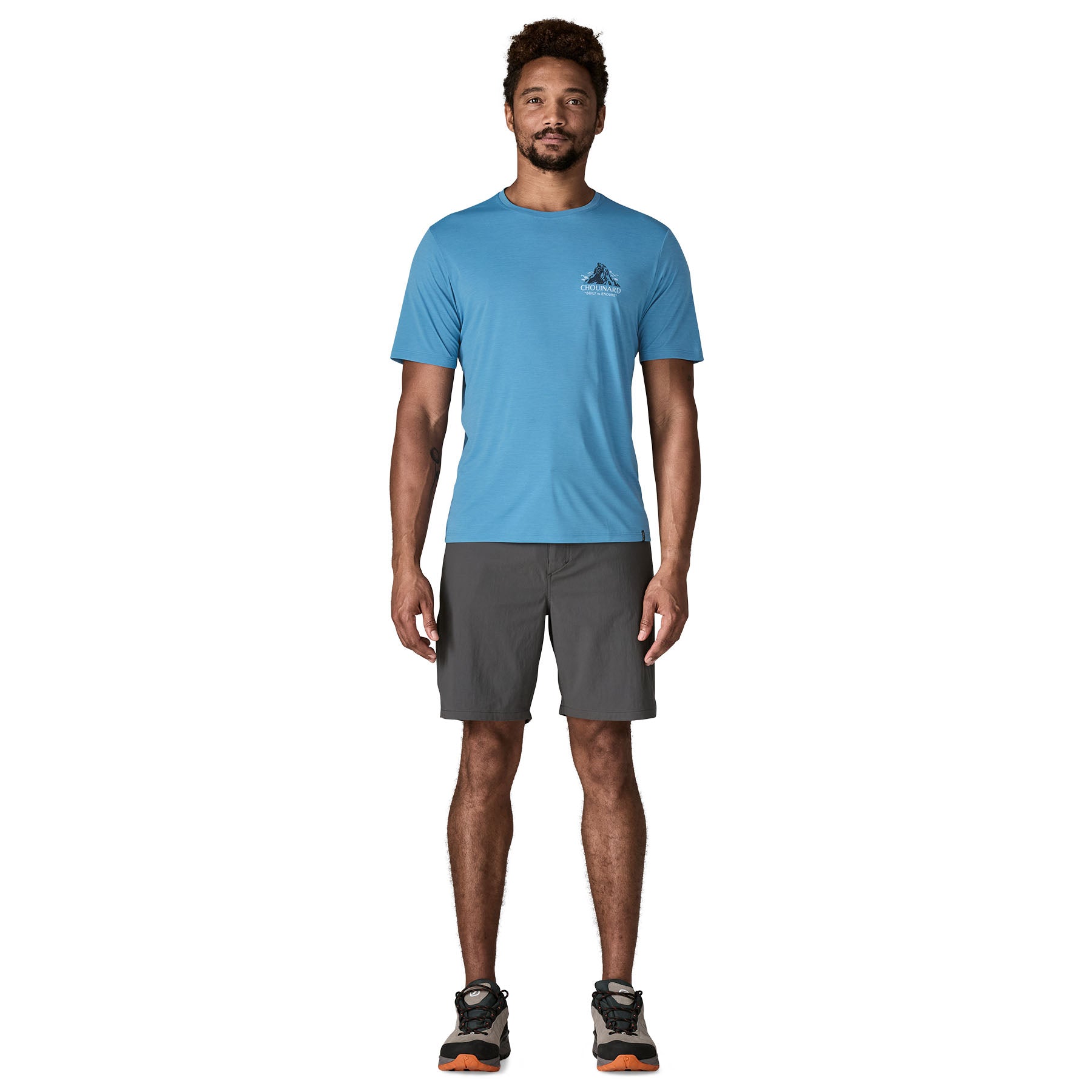 Patagonia M's Cap Cool Daily Shirt - Chouinard Crest Patagonia