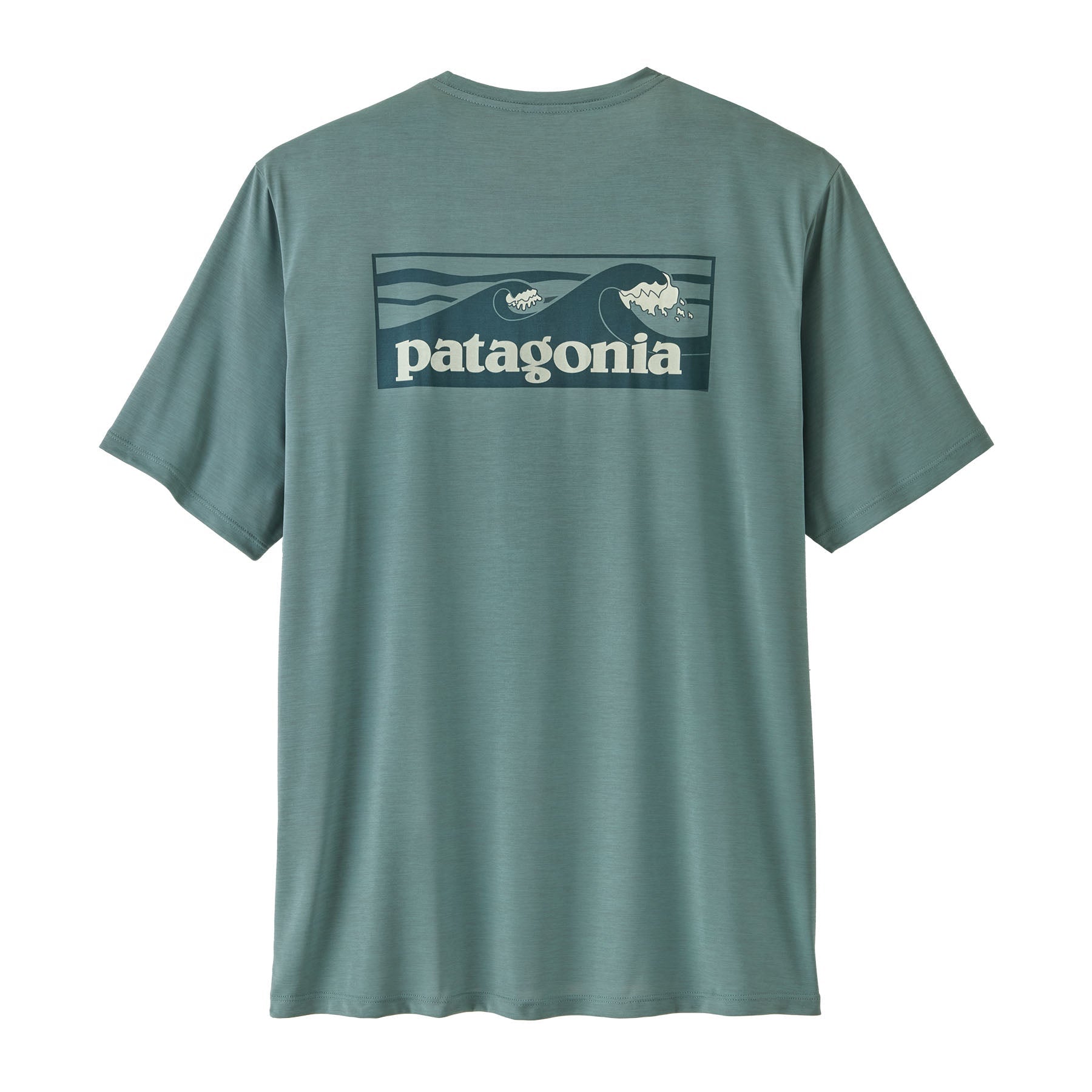 Patagonia M's Cap Cool Daily Shirt - Boardshort Logo Patagonia