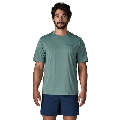 Patagonia M's Cap Cool Daily Shirt - Boardshort Logo Patagonia