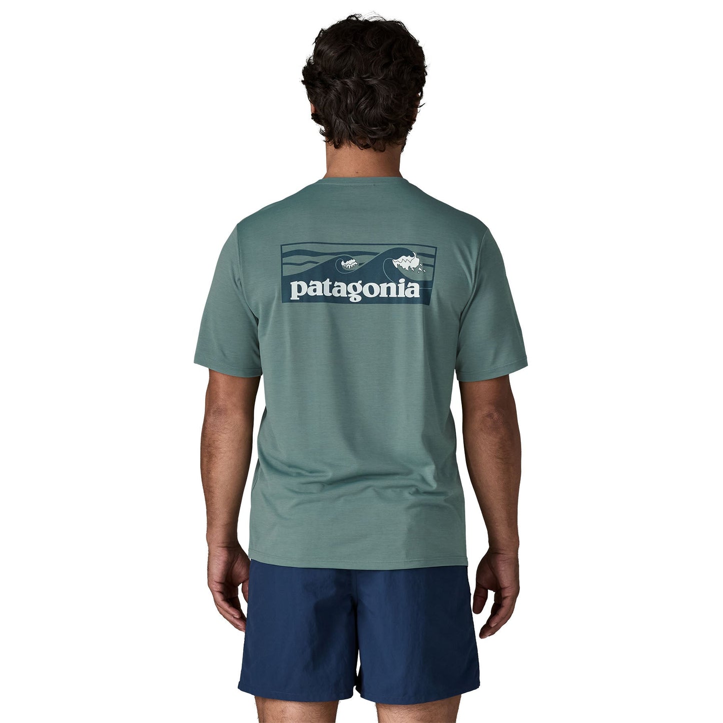 Patagonia M's Cap Cool Daily Shirt - Boardshort Logo Patagonia