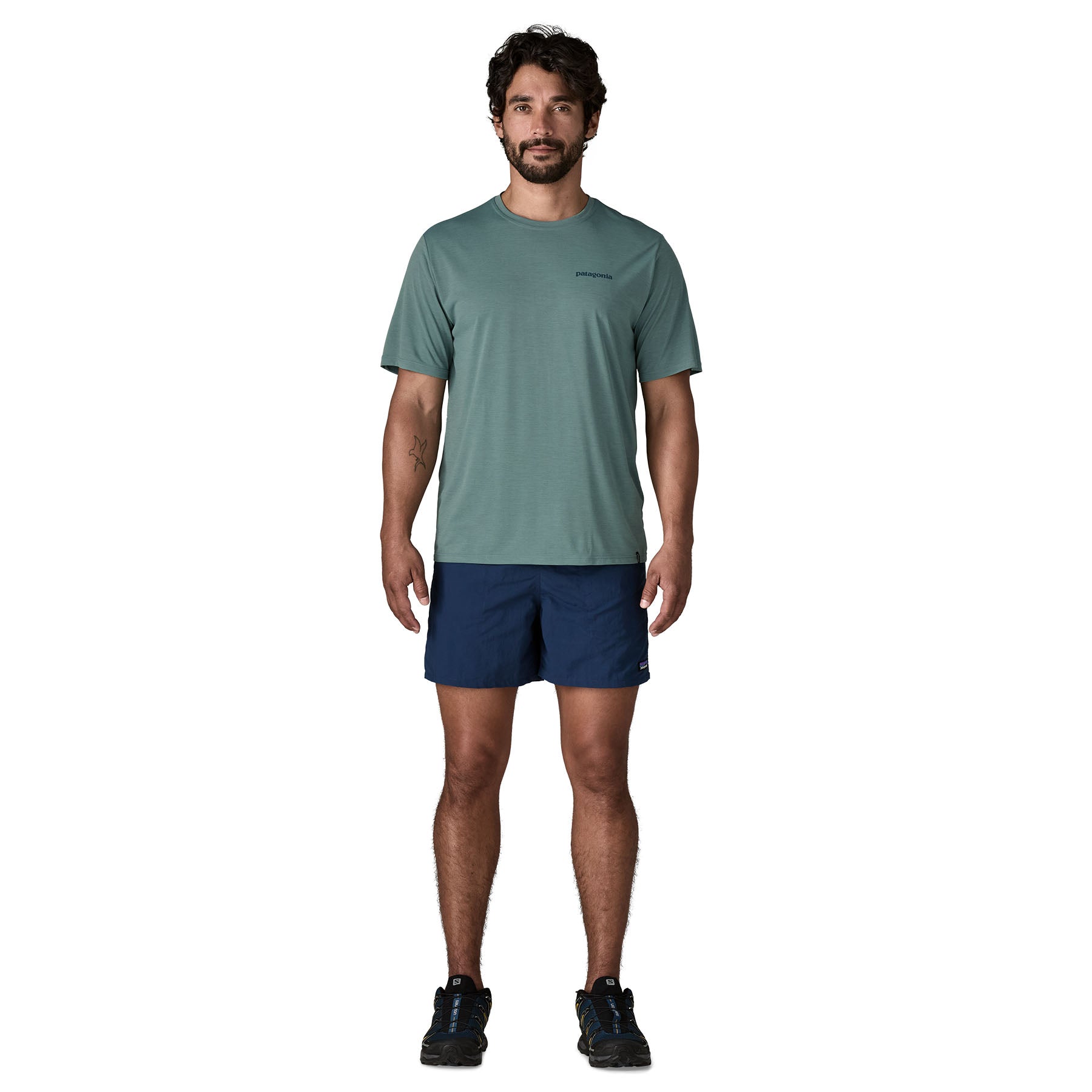 Patagonia M's Cap Cool Daily Shirt - Boardshort Logo Patagonia