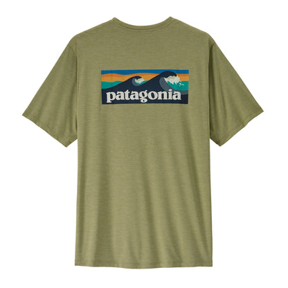 Patagonia M's Cap Cool Daily Shirt - Boardshort Logo Patagonia