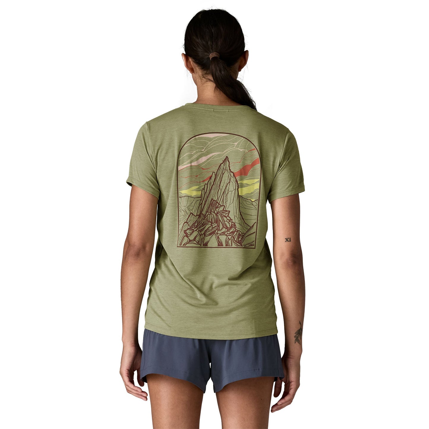 Patagonia W's Cap Cool Daily Shirt - Cloud Crag Patagonia