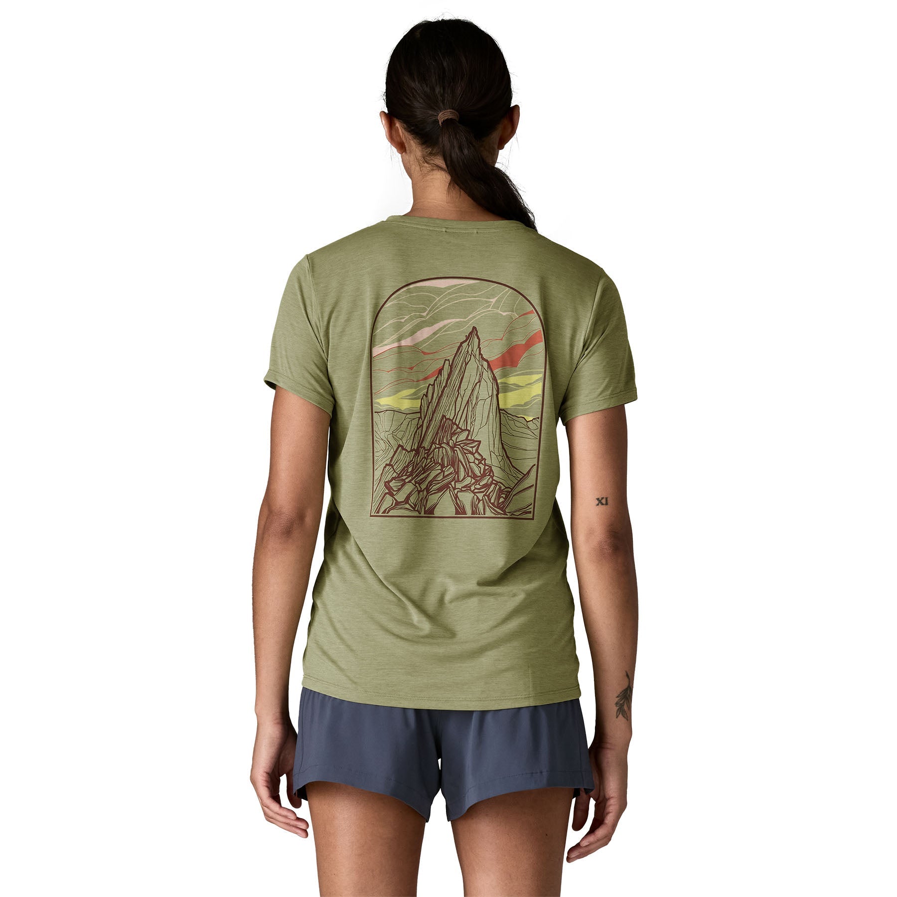 Patagonia W's Cap Cool Daily Shirt - Cloud Crag Patagonia