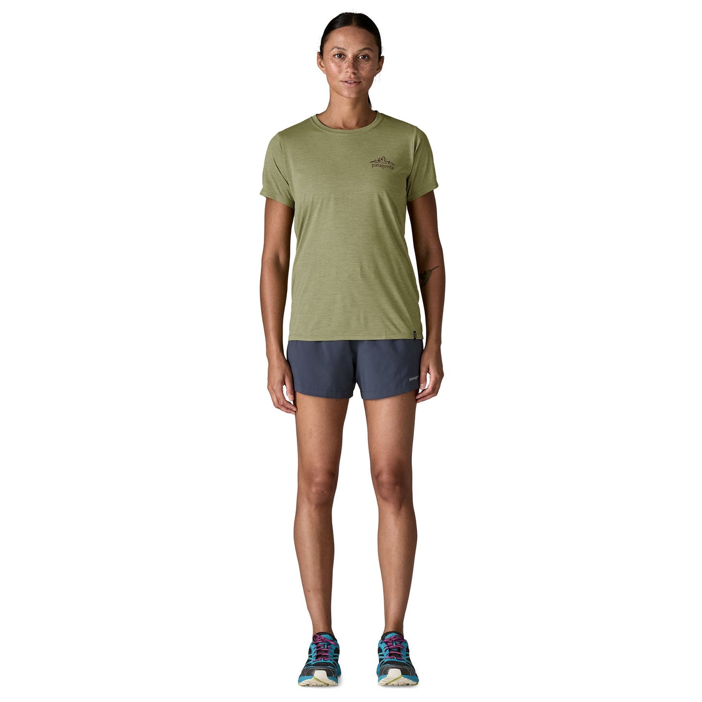 Patagonia W's Cap Cool Daily Shirt - Cloud Crag Patagonia