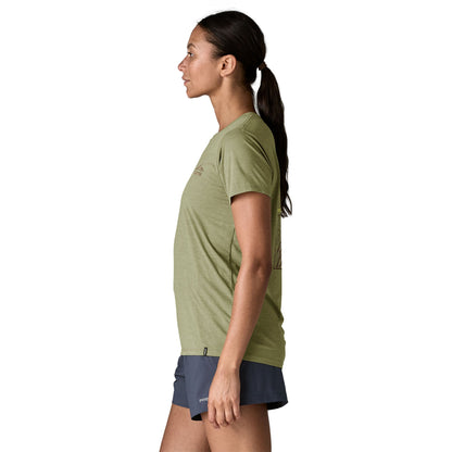 Patagonia W's Cap Cool Daily Shirt - Cloud Crag Patagonia