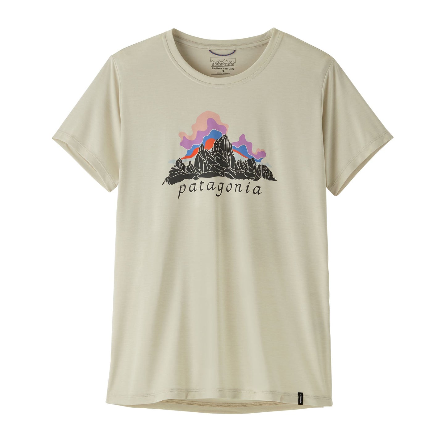 Patagonia W's Cap Cool Daily Shirt - Fitz Roy Nimbus Patagonia