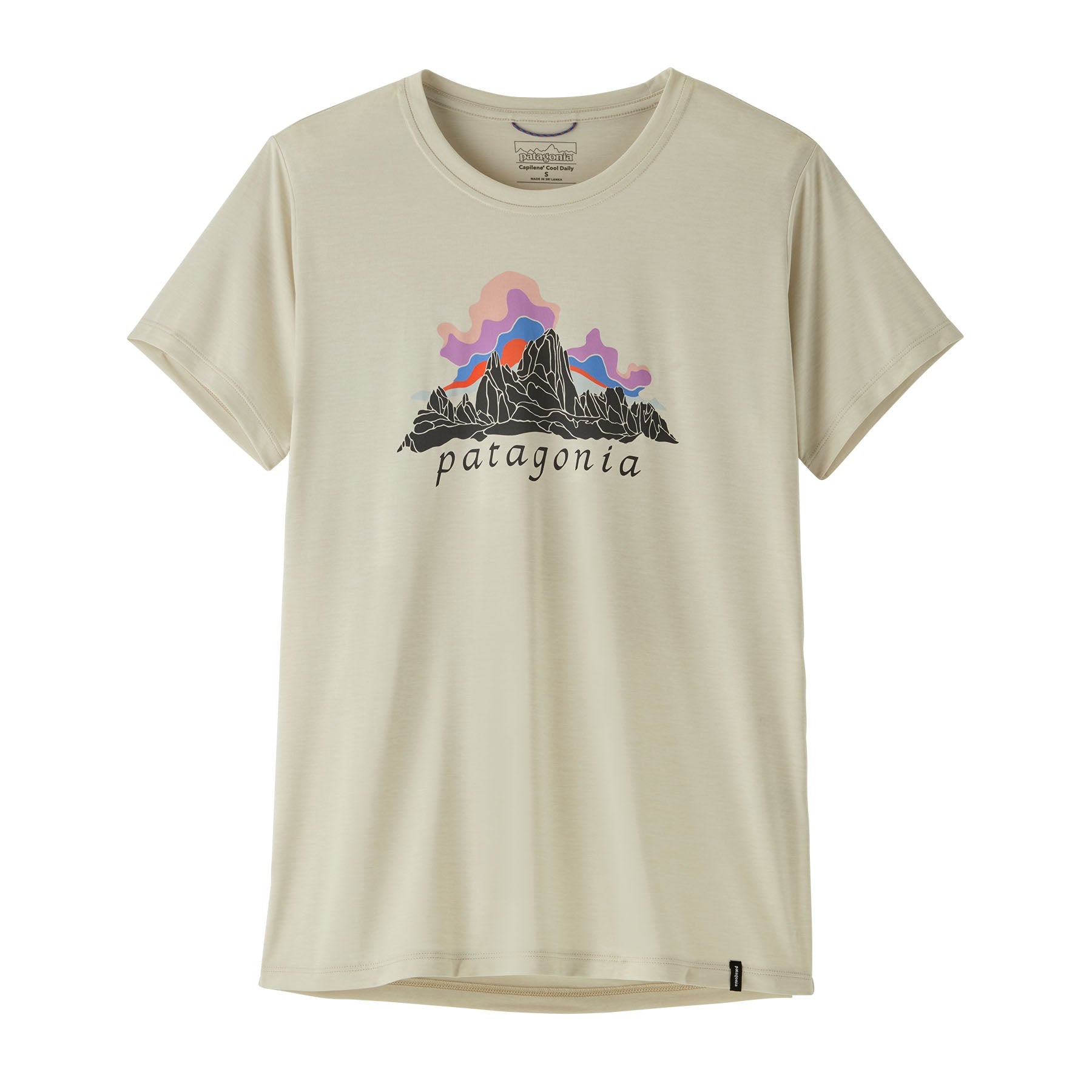 Patagonia W's Cap Cool Daily Shirt - Fitz Roy Nimbus Patagonia