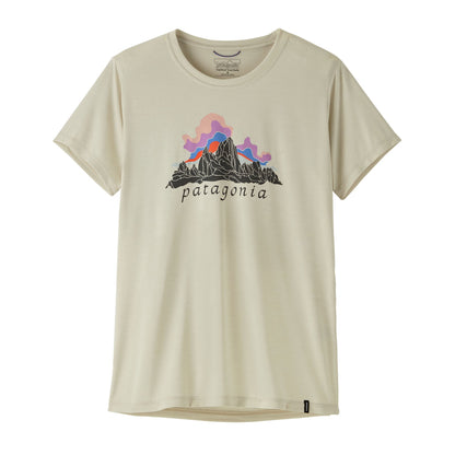 Patagonia W's Cap Cool Daily Shirt - Fitz Roy Nimbus Patagonia