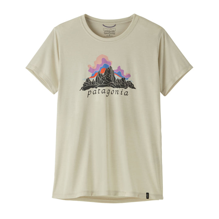 Patagonia W's Cap Cool Daily Shirt - Fitz Roy Nimbus Patagonia