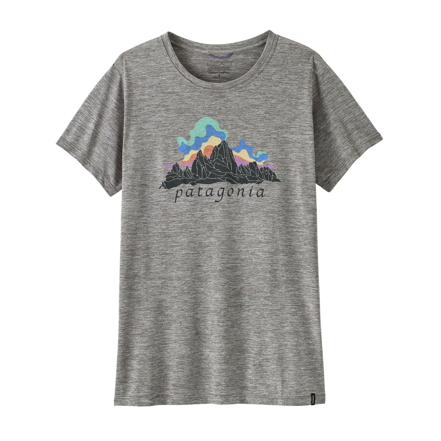 Patagonia W's Cap Cool Daily Shirt - Fitz Roy Nimbus Patagonia