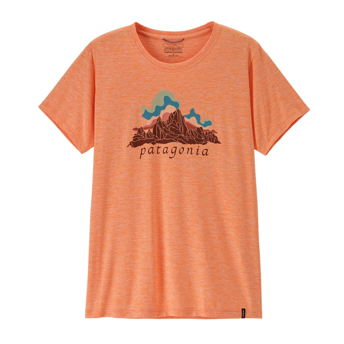 Patagonia W's Cap Cool Daily Shirt - Fitz Roy Nimbus Patagonia