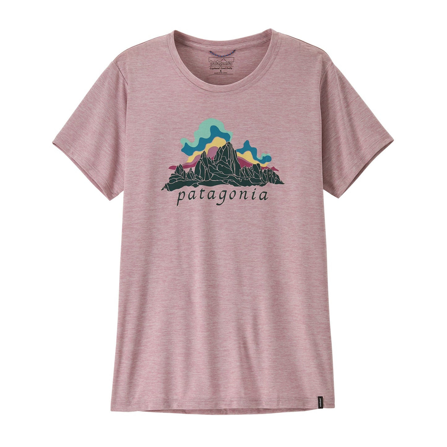 Patagonia W's Cap Cool Daily Shirt - Fitz Roy Nimbus Patagonia