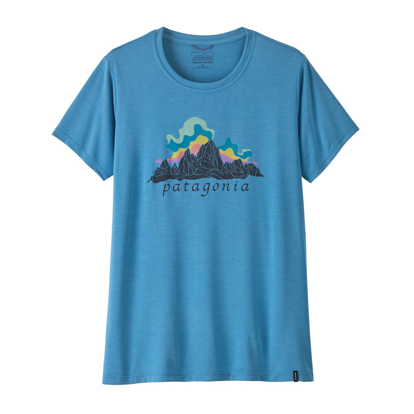 Patagonia W's Cap Cool Daily Shirt - Fitz Roy Nimbus Patagonia