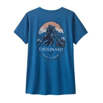 Patagonia W's Cap Cool Daily Shirt - Chouinard Crest Patagonia