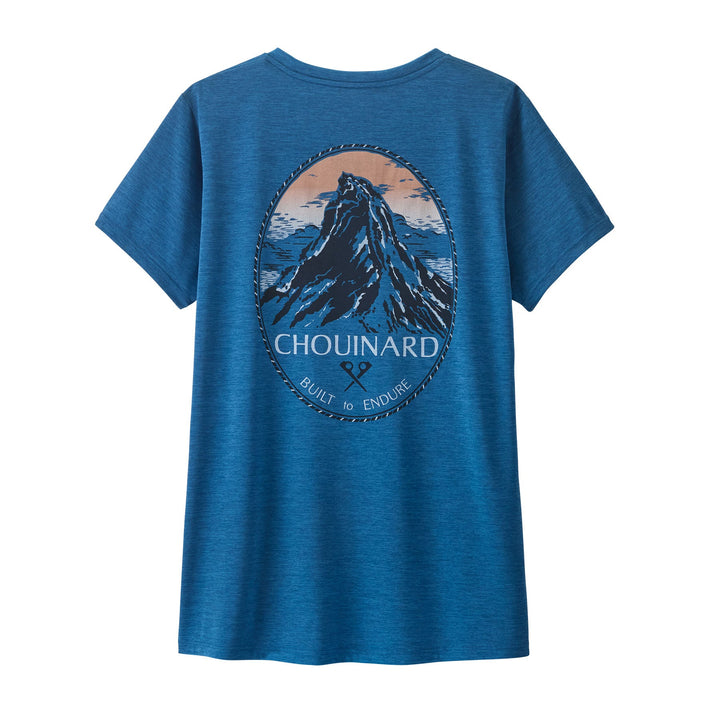 Patagonia W's Cap Cool Daily Shirt - Chouinard Crest Patagonia