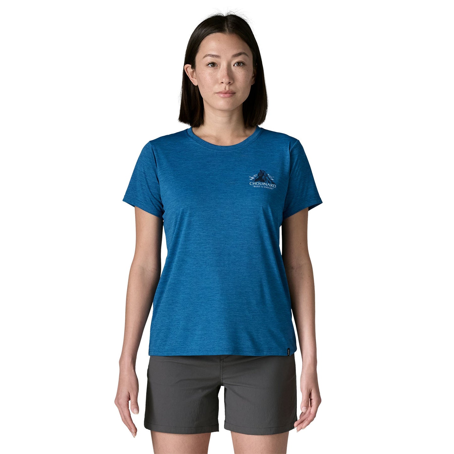 Patagonia W's Cap Cool Daily Shirt - Chouinard Crest Patagonia