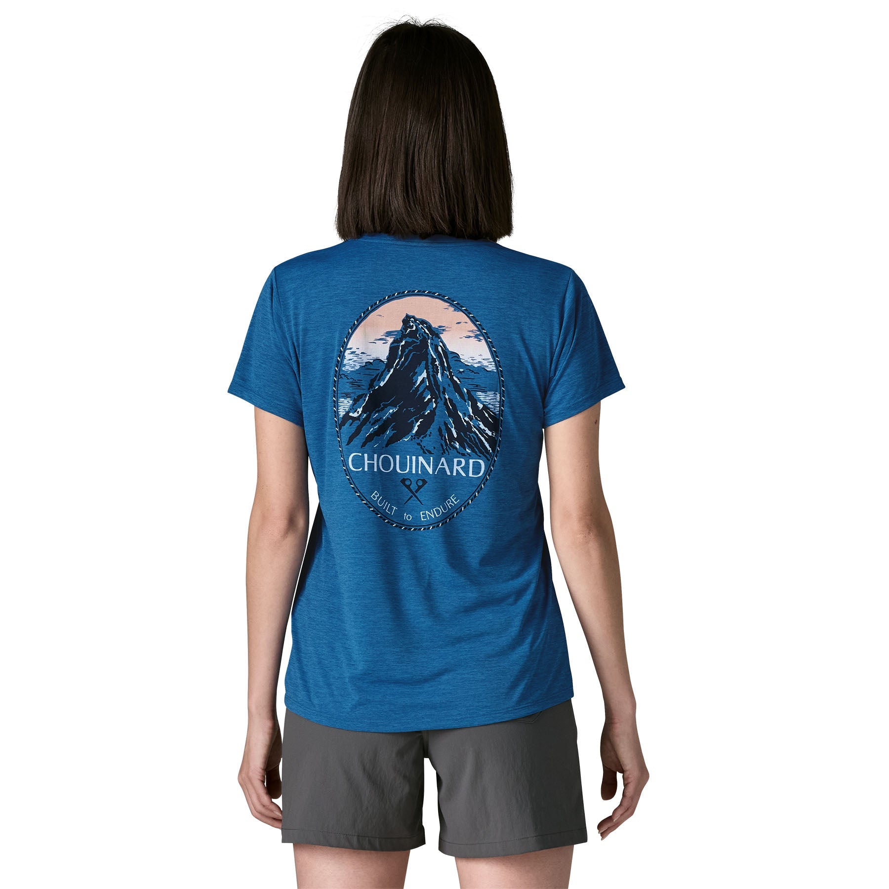 Patagonia W's Cap Cool Daily Shirt - Chouinard Crest Patagonia