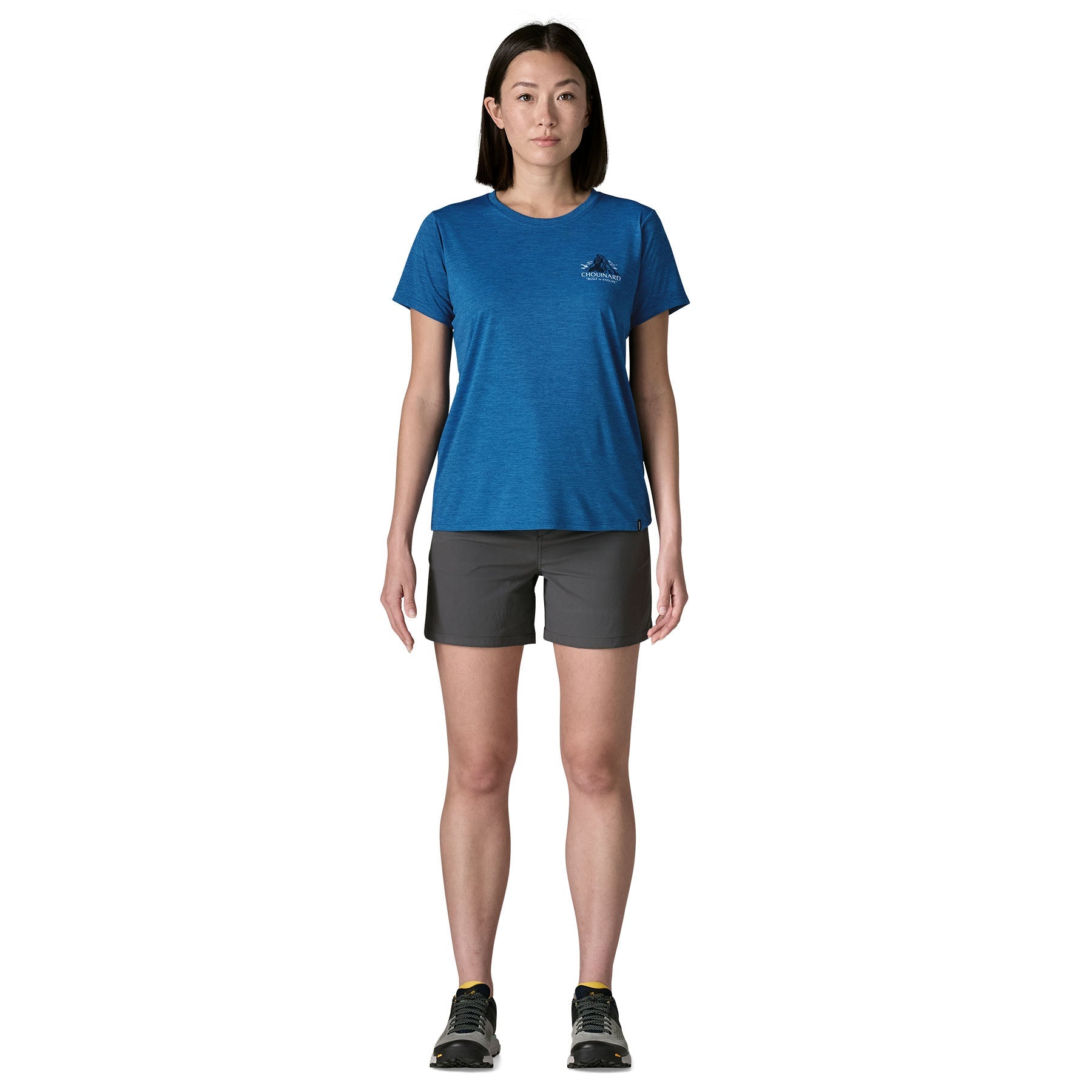 Patagonia W's Cap Cool Daily Shirt - Chouinard Crest Patagonia