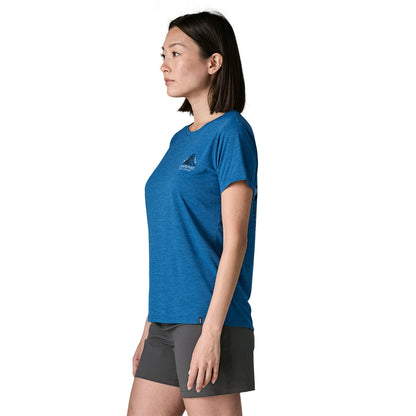 Patagonia W's Cap Cool Daily Shirt - Chouinard Crest Patagonia