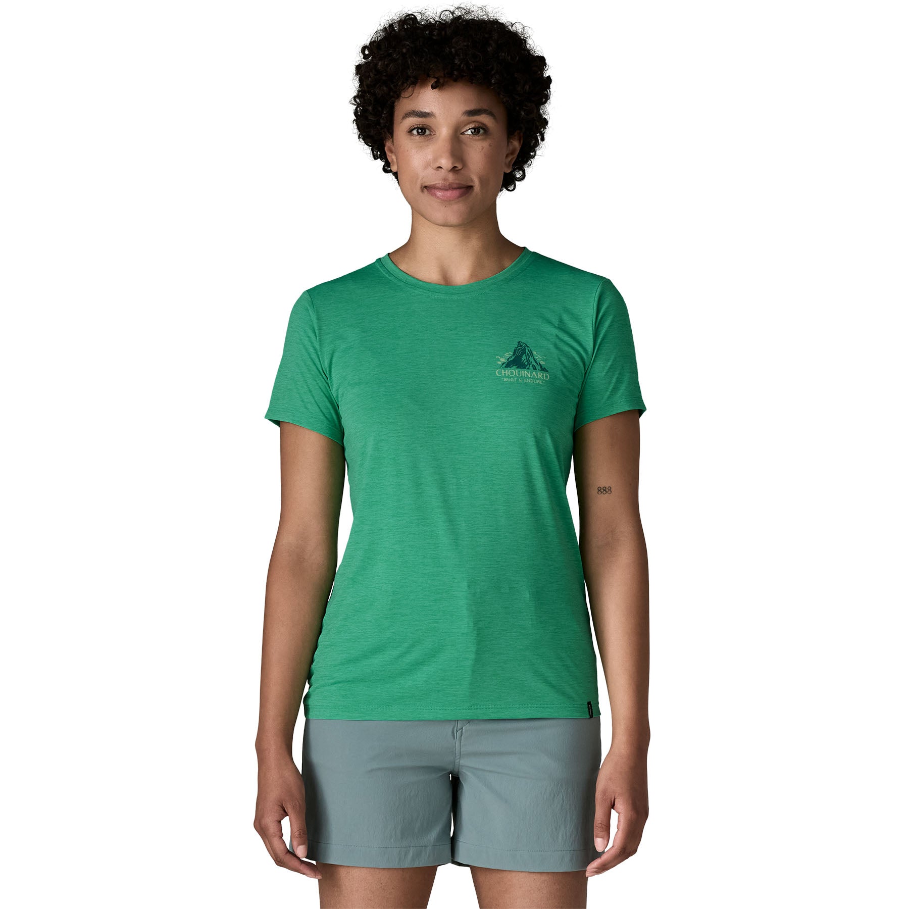 Patagonia W's Cap Cool Daily Shirt - Chouinard Crest Patagonia