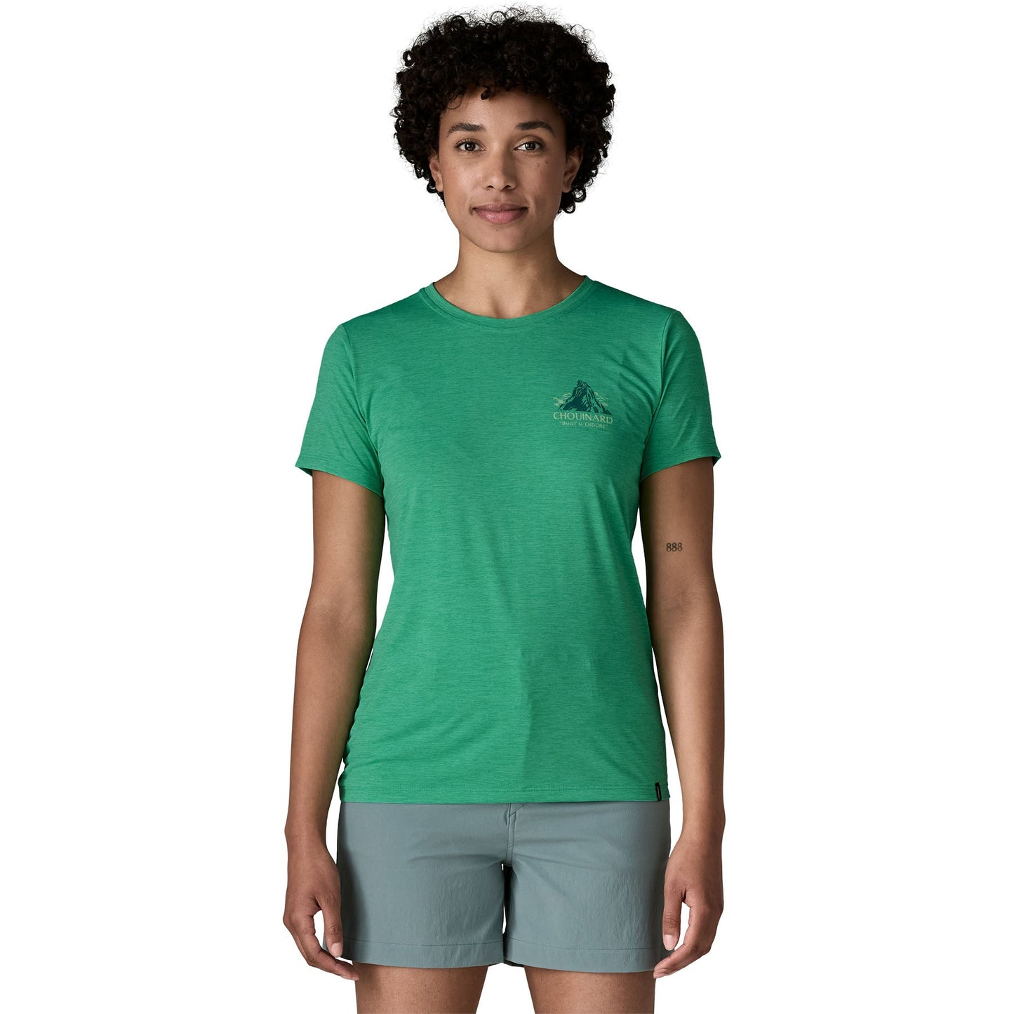 Patagonia W's Cap Cool Daily Shirt - Chouinard Crest Patagonia