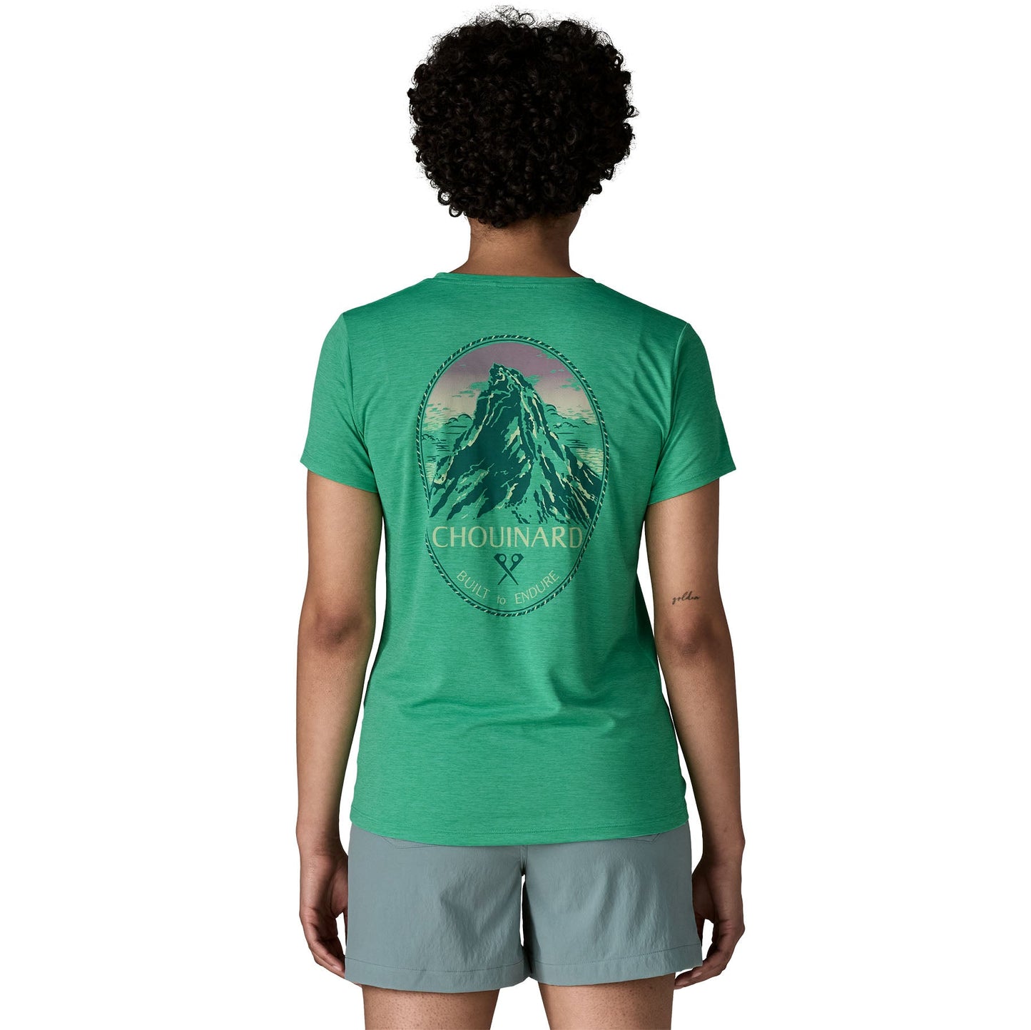 Patagonia W's Cap Cool Daily Shirt - Chouinard Crest Patagonia