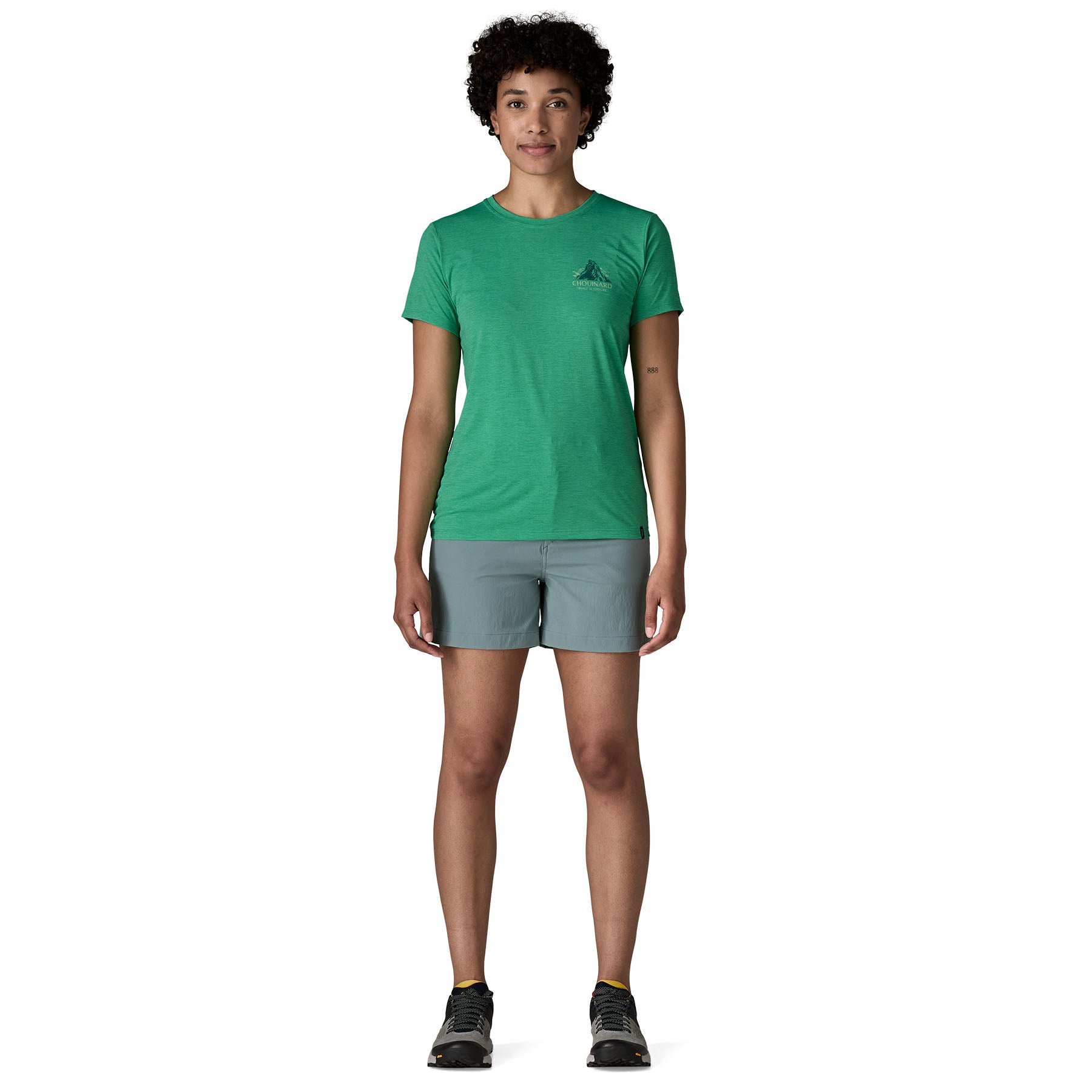 Patagonia W's Cap Cool Daily Shirt - Chouinard Crest Patagonia