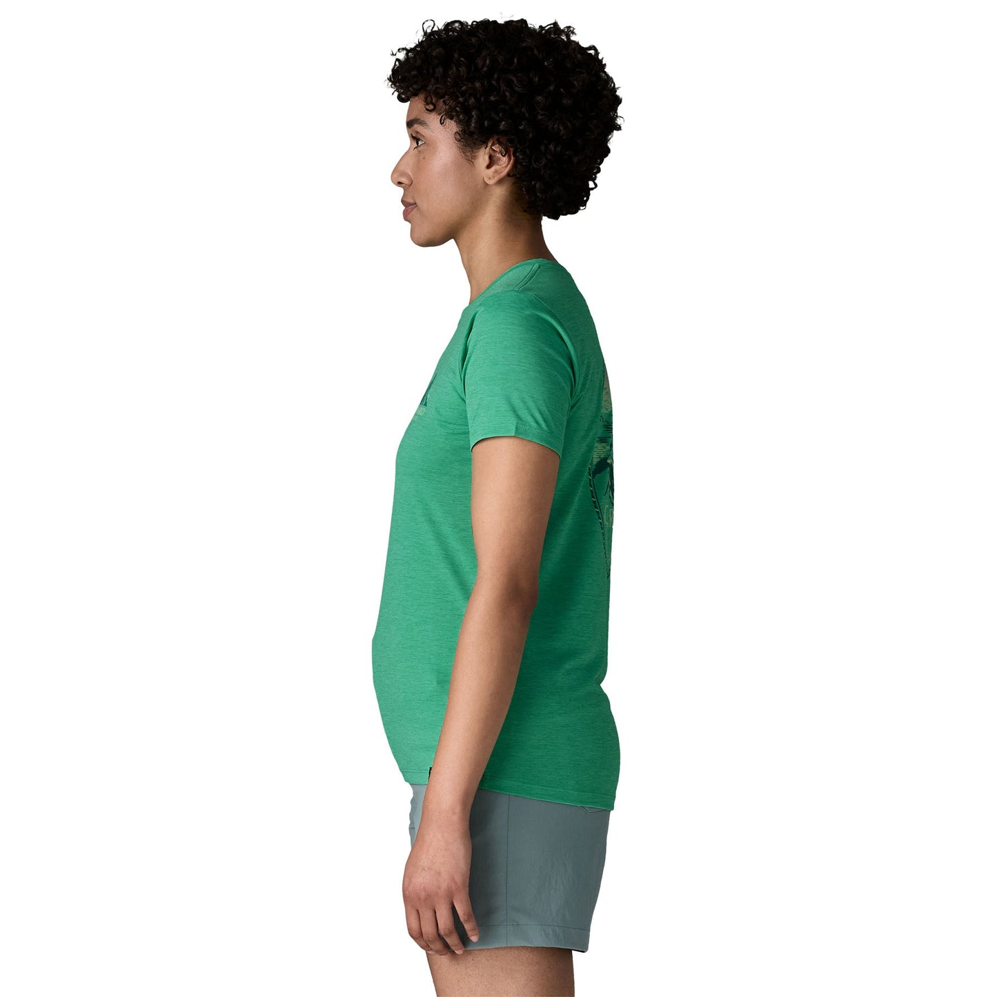 Patagonia W's Cap Cool Daily Shirt - Chouinard Crest Patagonia