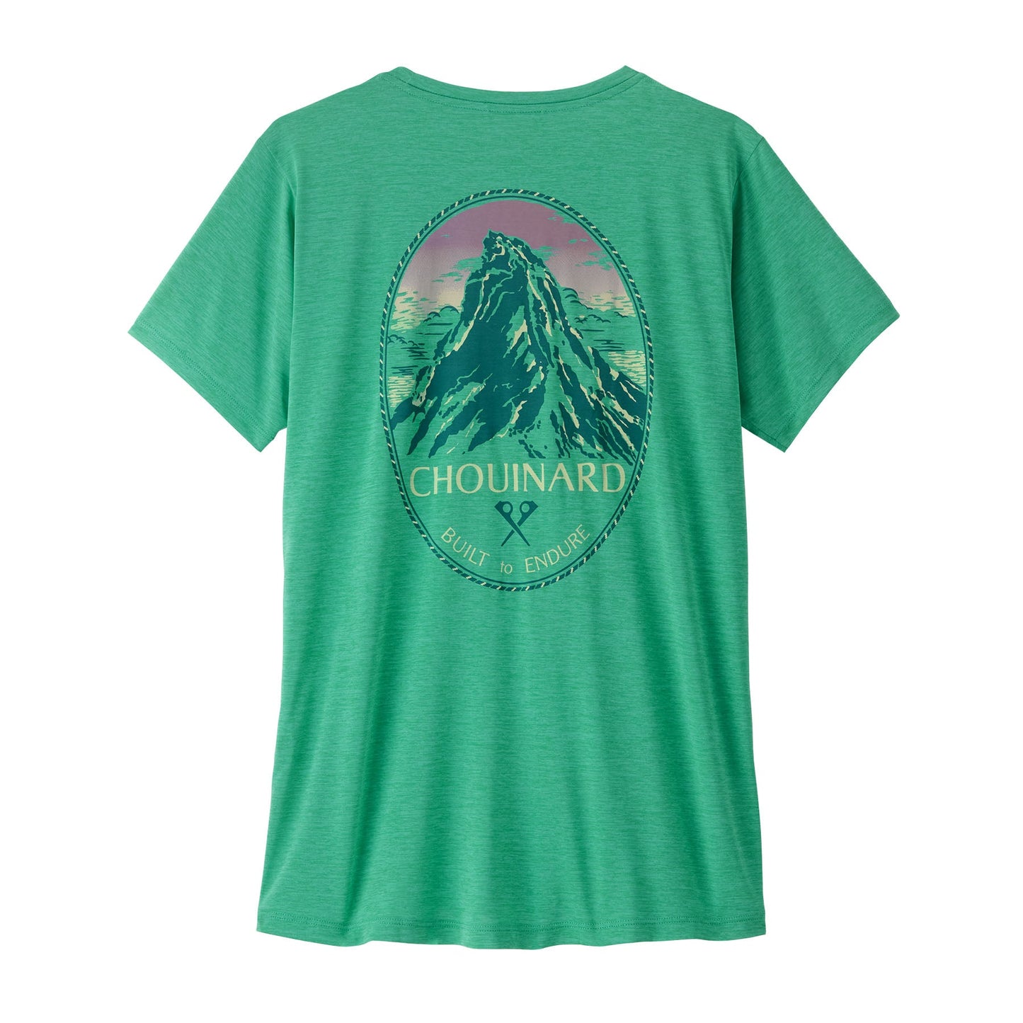 Patagonia W's Cap Cool Daily Shirt - Chouinard Crest Patagonia