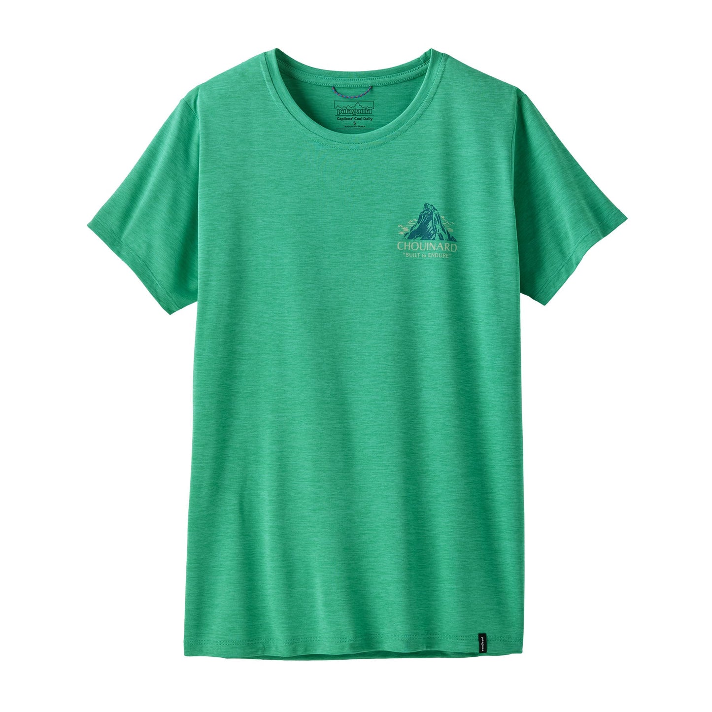Patagonia W's Cap Cool Daily Shirt - Chouinard Crest Patagonia